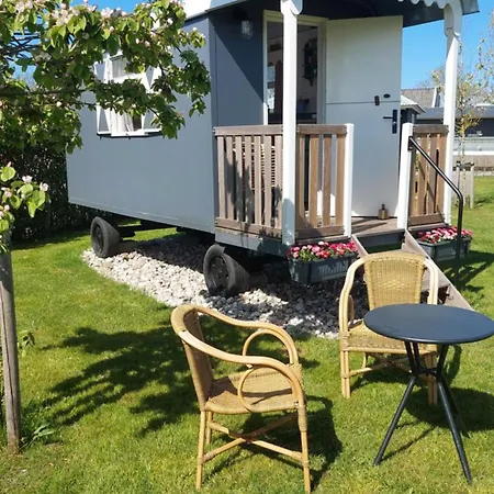 Unieke Pipowagen, Recreatie Aan De Vecht, Κάμπινγκ Weesp